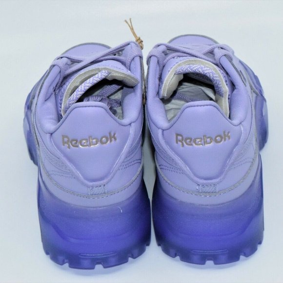 Reebok x Cardi B Club C Crisp Purple GX7632 - Picture 3 of 5